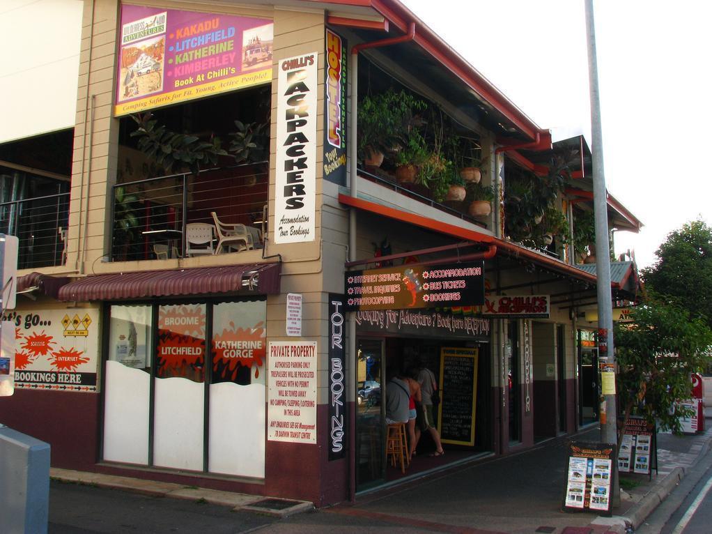 Chillis Backpackers Hostel Ντάρβιν Εξωτερικό φωτογραφία