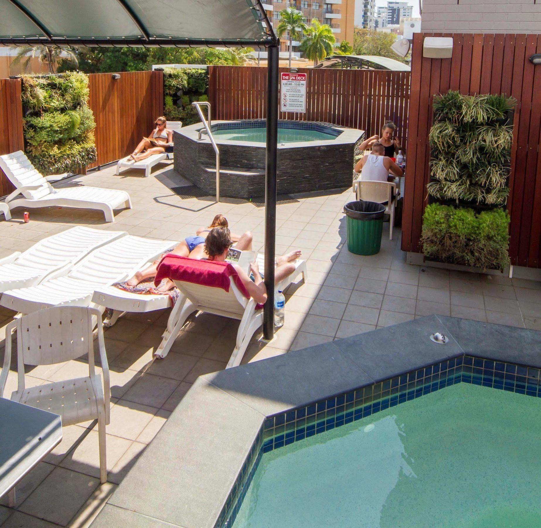 Chillis Backpackers Hostel Ντάρβιν Εξωτερικό φωτογραφία