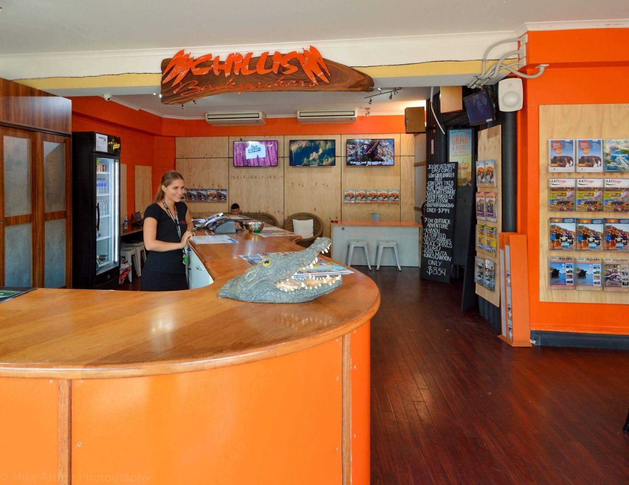 Chillis Backpackers Hostel Ντάρβιν Εξωτερικό φωτογραφία