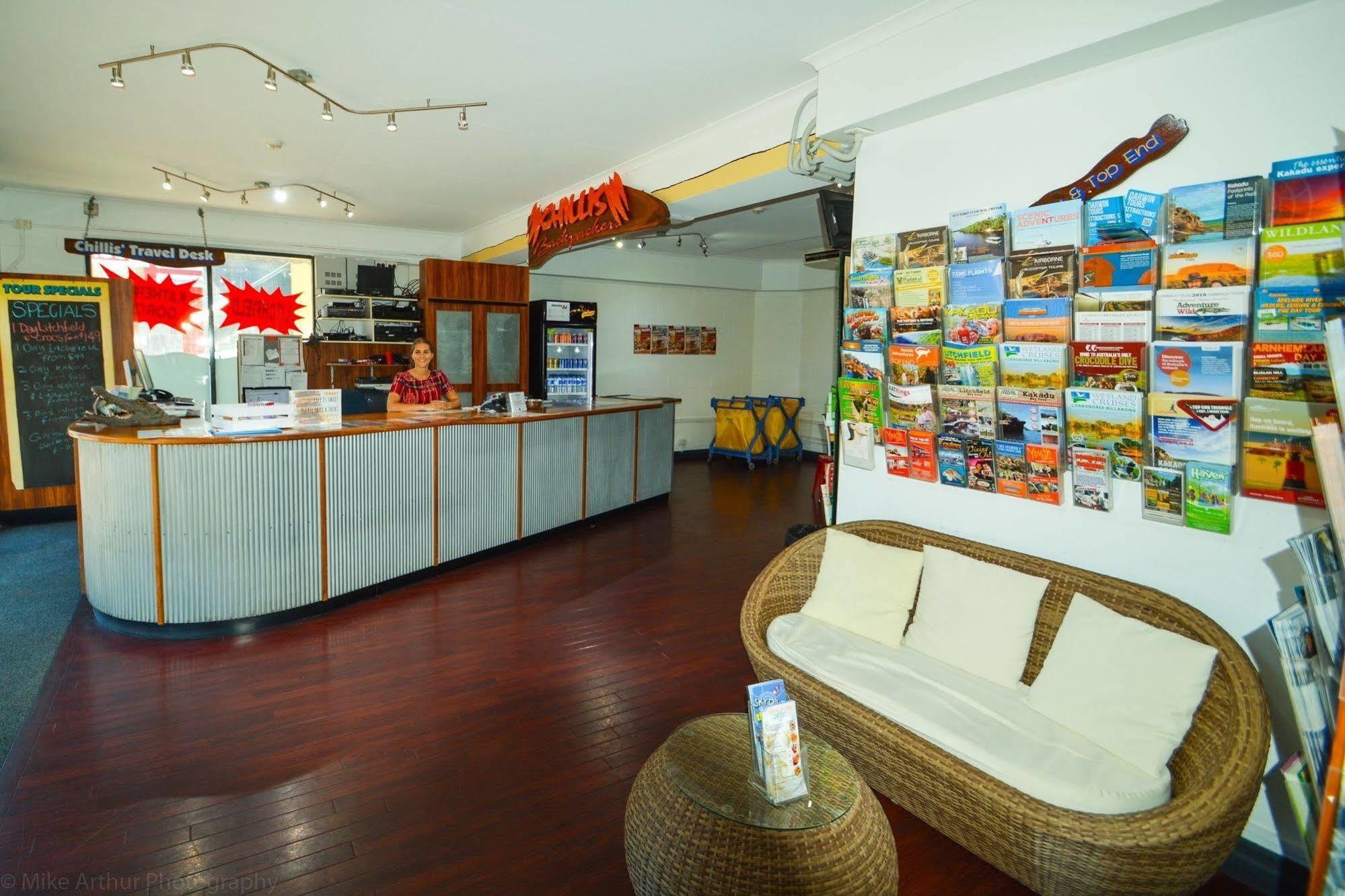 Chillis Backpackers Hostel Ντάρβιν Εξωτερικό φωτογραφία
